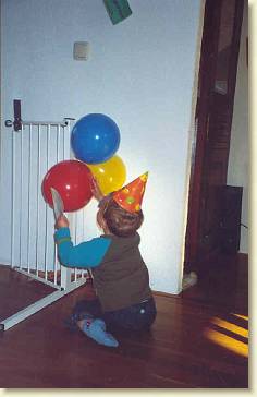 20050917-02 Jarig - uiteraard met ballonnen